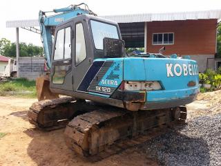 ขายรถแบคโค SK120-3 มาร์คที ราคา530,000 สนใจโทร 090-8588220 093-3258446